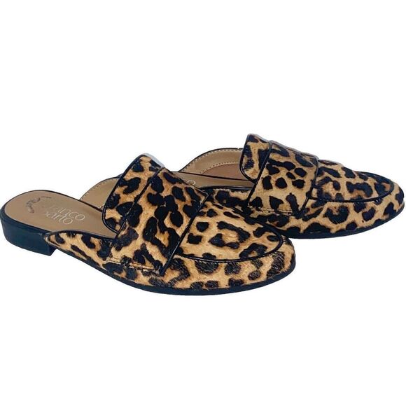 Franco Sarto Shoes - Franco Sarto Leopard Print Flats